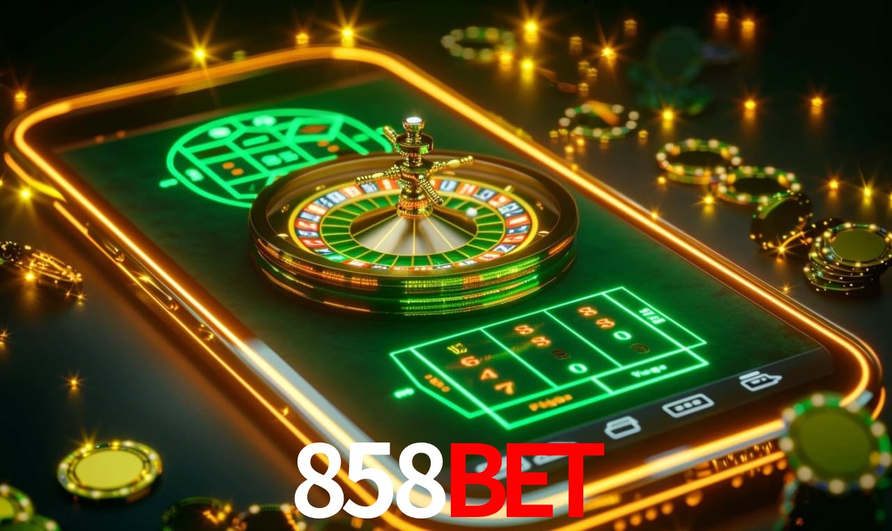 Design Responsivo 858Bet
