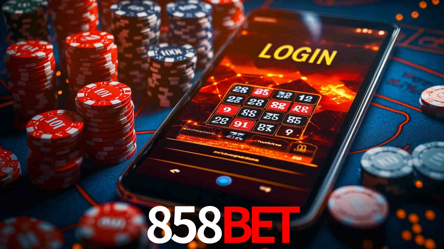 858Bet Login