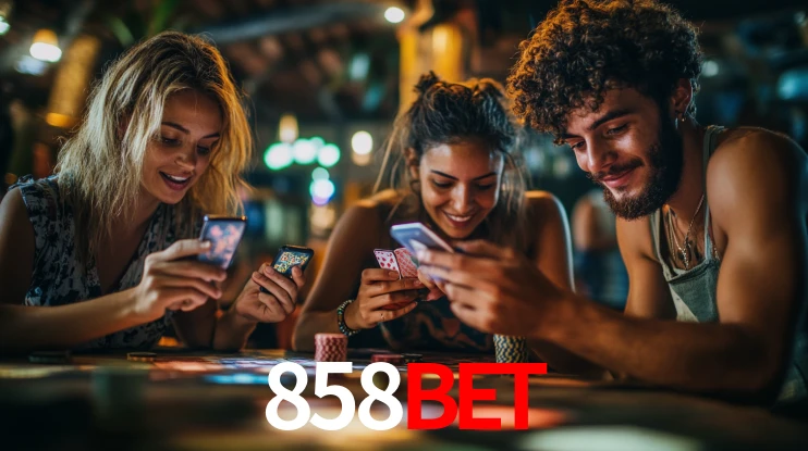 Roulette Table 858Bet