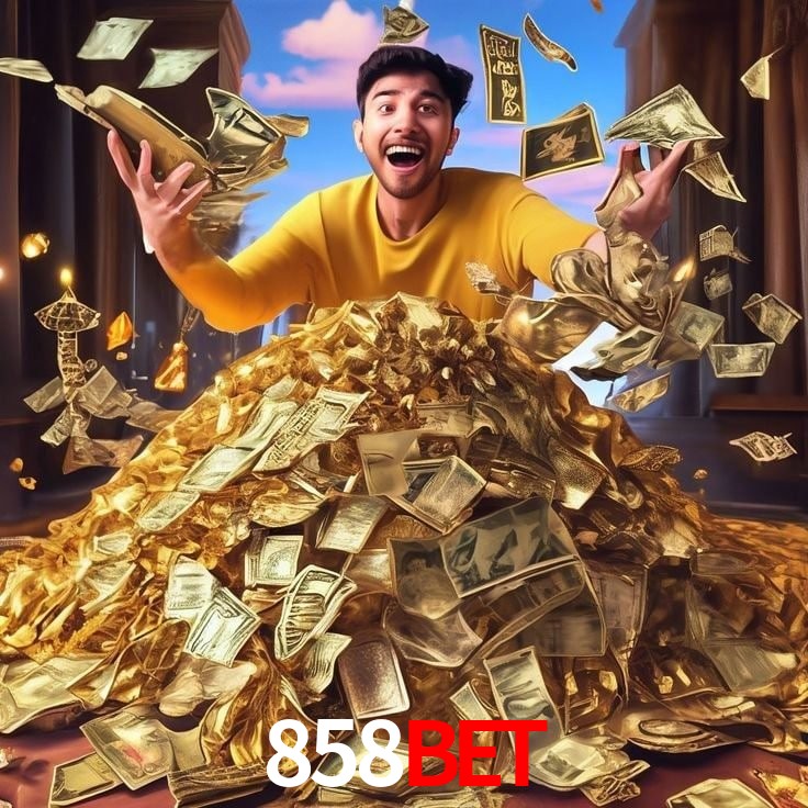 Bônus de Boas-vindas 858Bet