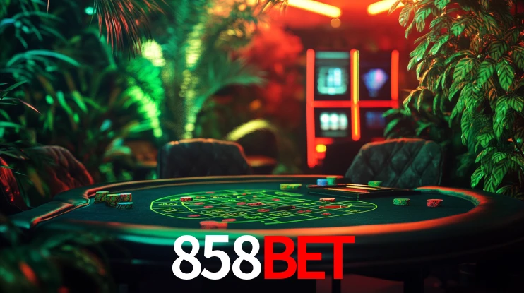 Blackjack Table 858Bet