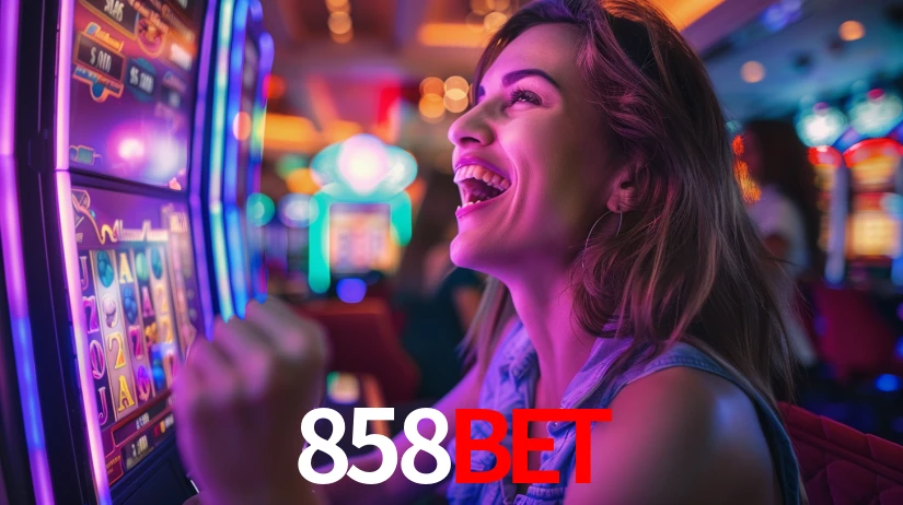 858Bet: Jogos de Caça-Níqueis-Altas Recompensas, Roleta-Velocidade, Blackjack-Desafios Máximos